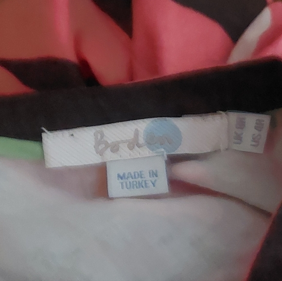 🆕️Boden Floral Mini-Dress - Picture 3 of 3